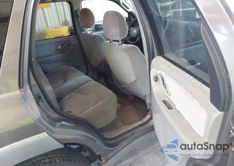 2002 Mazda Tribute Es V6/Lx V6 from USA, damaged, VIN 4F2YU081X2KM57393